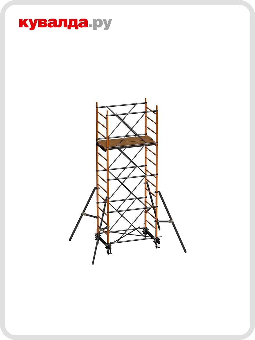 Вышка-тура ринстрой радиан 50 м