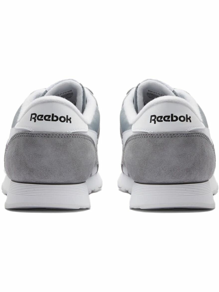 Кроссовки Reebok Classic Nylon, полнота F, размер 8 US, серый — фото 1