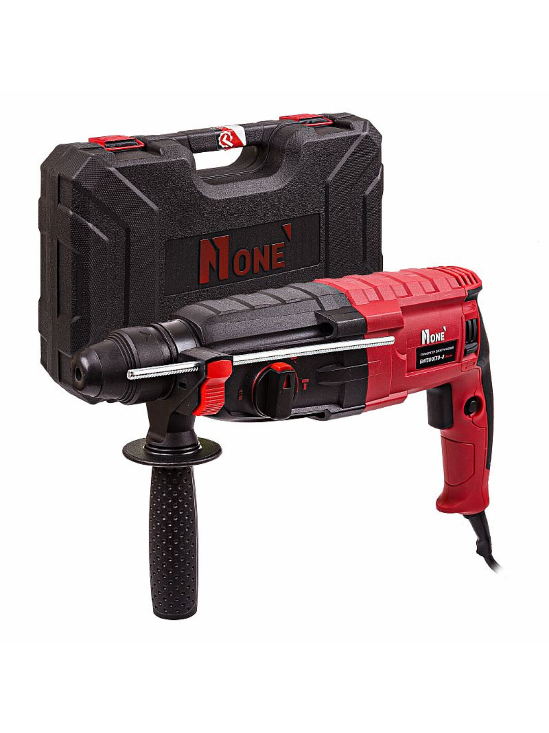 Перфоратор NUMBER ONE EH1300/30-2, 1300 Вт, 3.2 Дж, 3 режима, SDS+, 4600 уд/мин