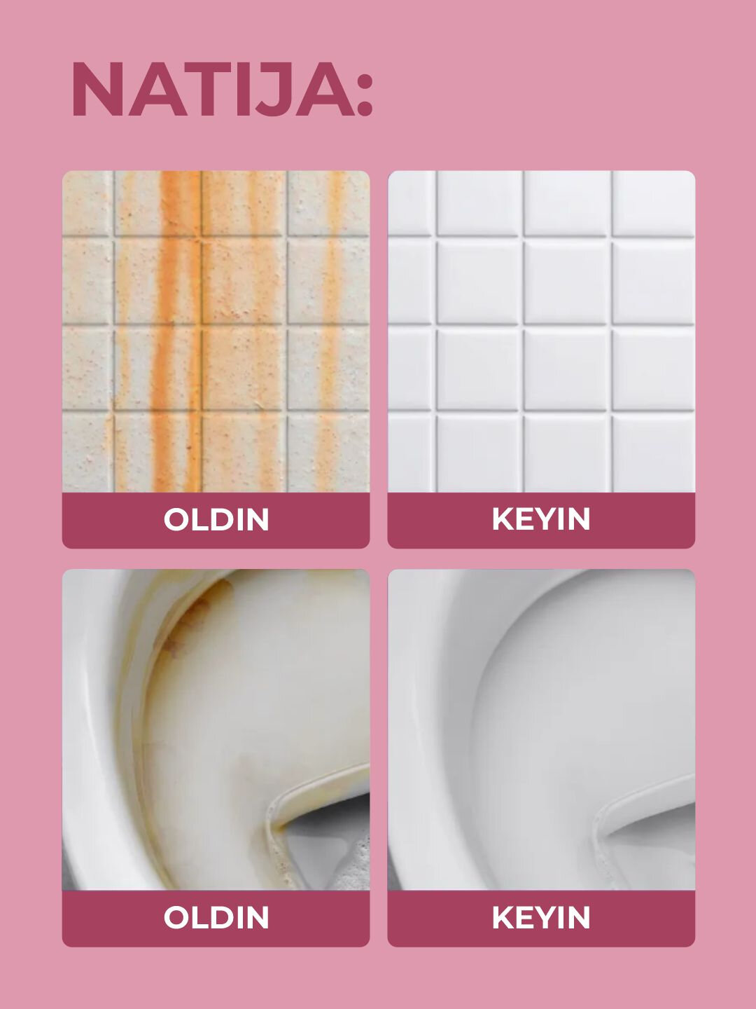 Чистящее средство Timson C, для унитаза, антибактериальное, 600мл — фото 1