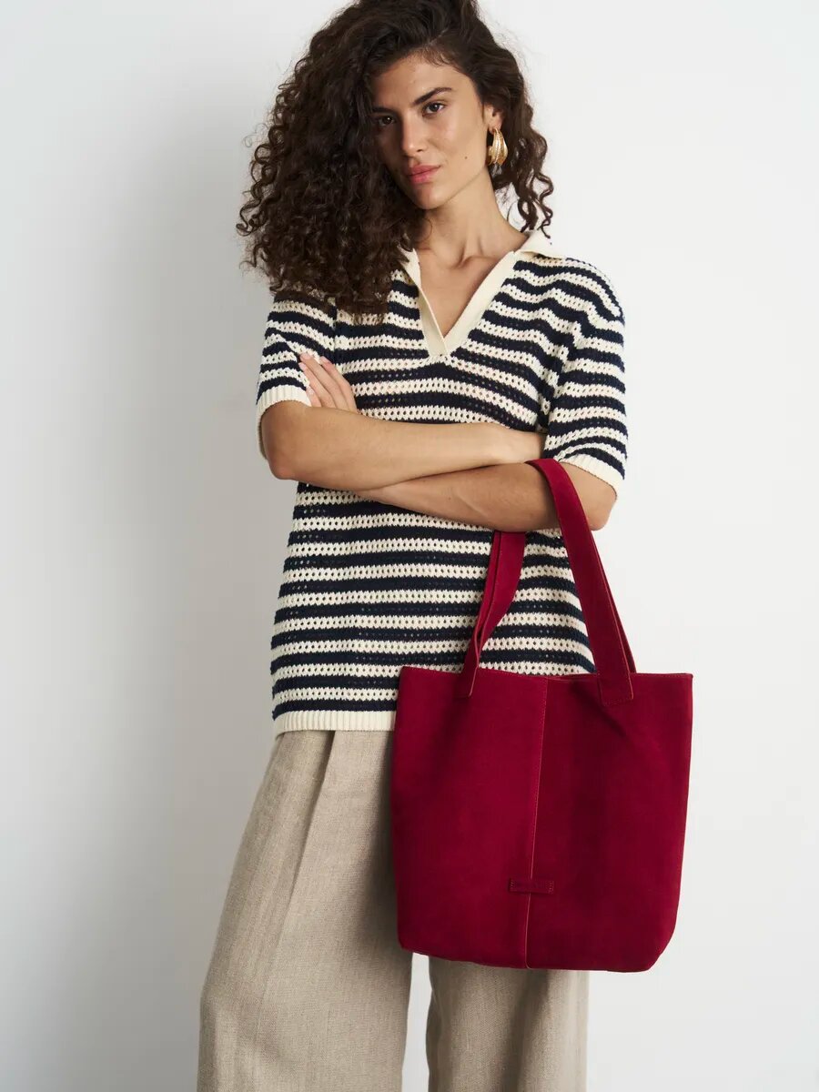 Сумка шоппер LeVertige IOS, красный — фото 1