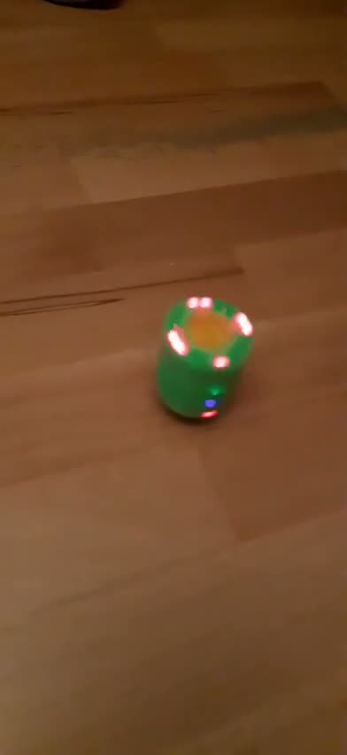 Юла для малышей музыкальная светящаяся — фото 1