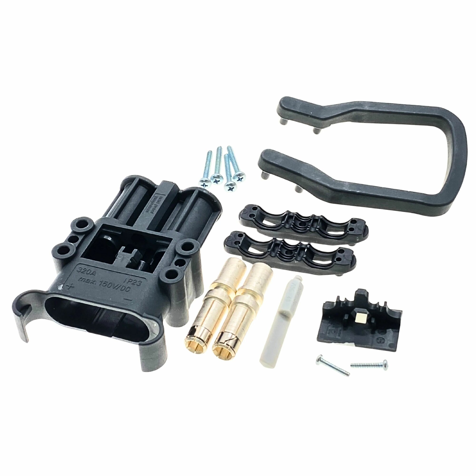 Соединитель аккумулятора Rema 150V/320A/50mm (мама) (101MC3602) (#TVH)