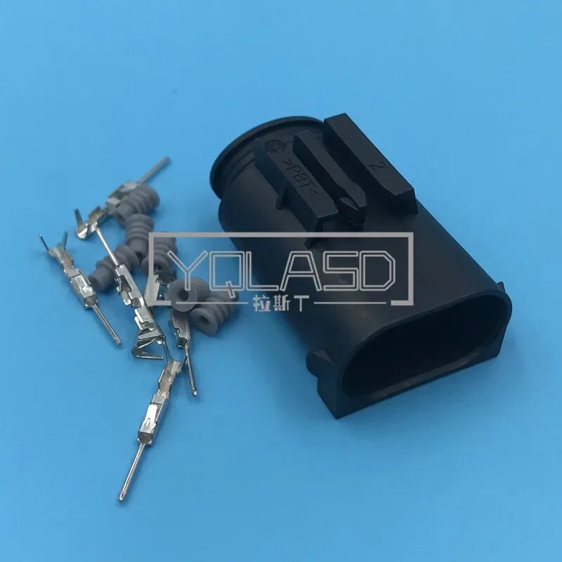 Разъем 6-ходовой Male 1 Set 1-967616-1 7M0 973 11