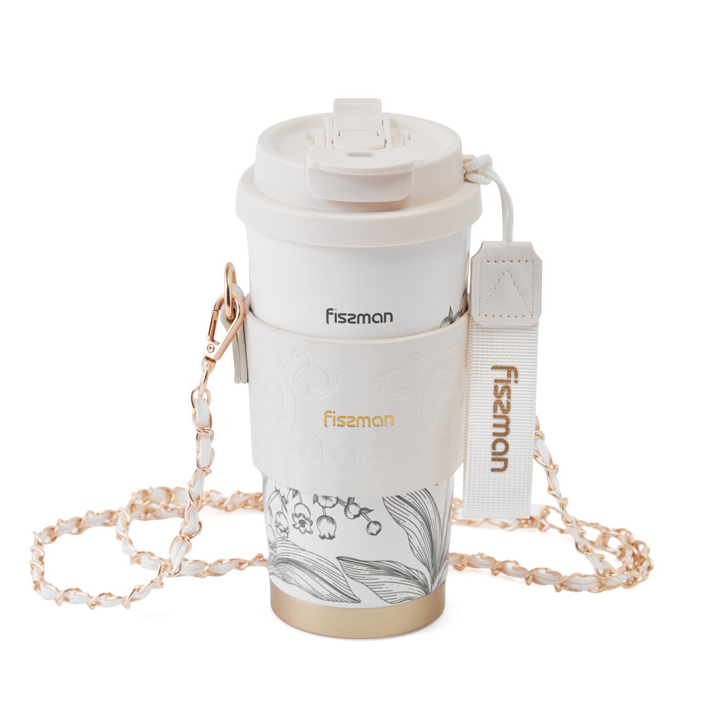 Термокружка из нержавеющей стали 520 мл с сумкой арт. 19793