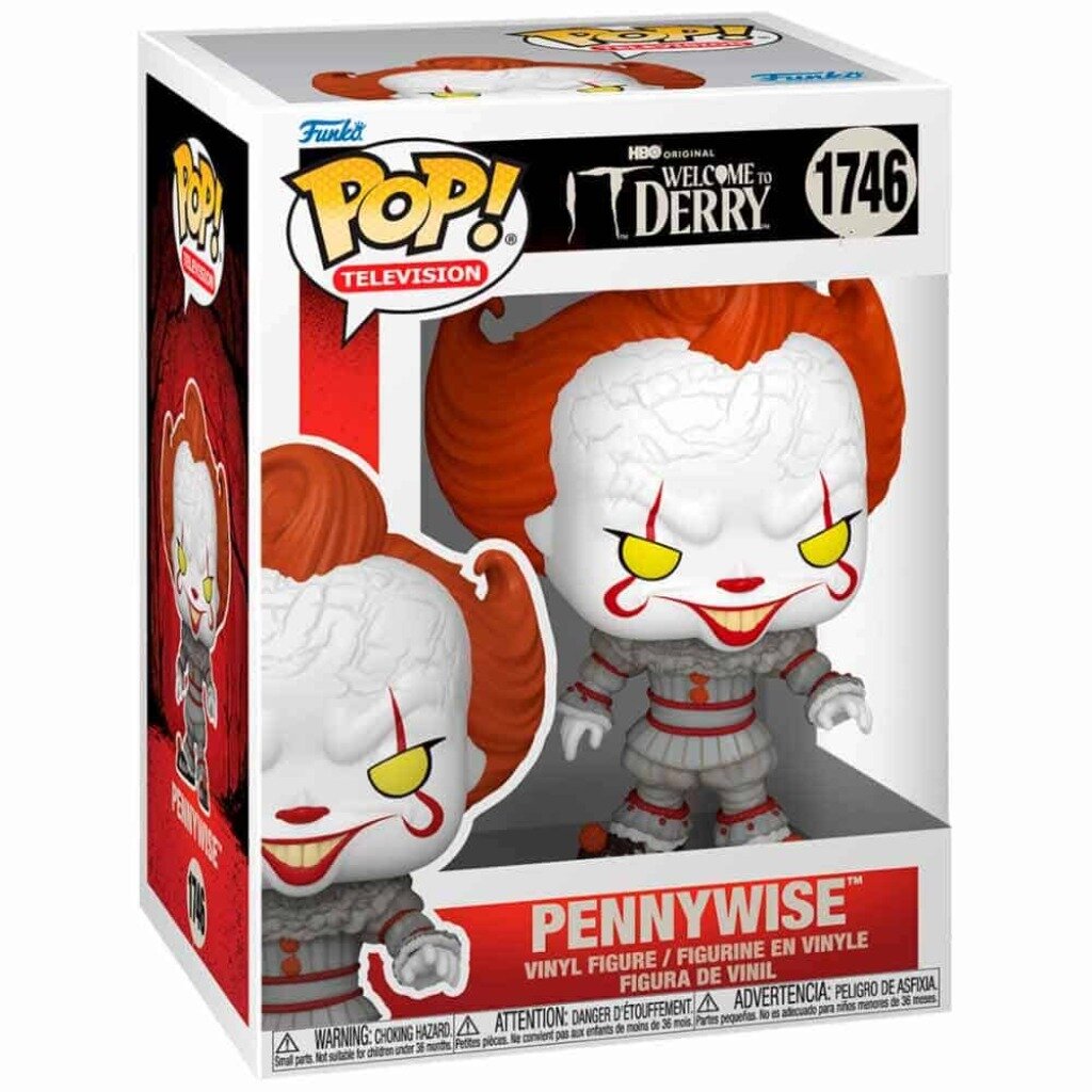 Фигурка Funko Pop! Television Pennywise the Dancing Clown 86675 — фото 1