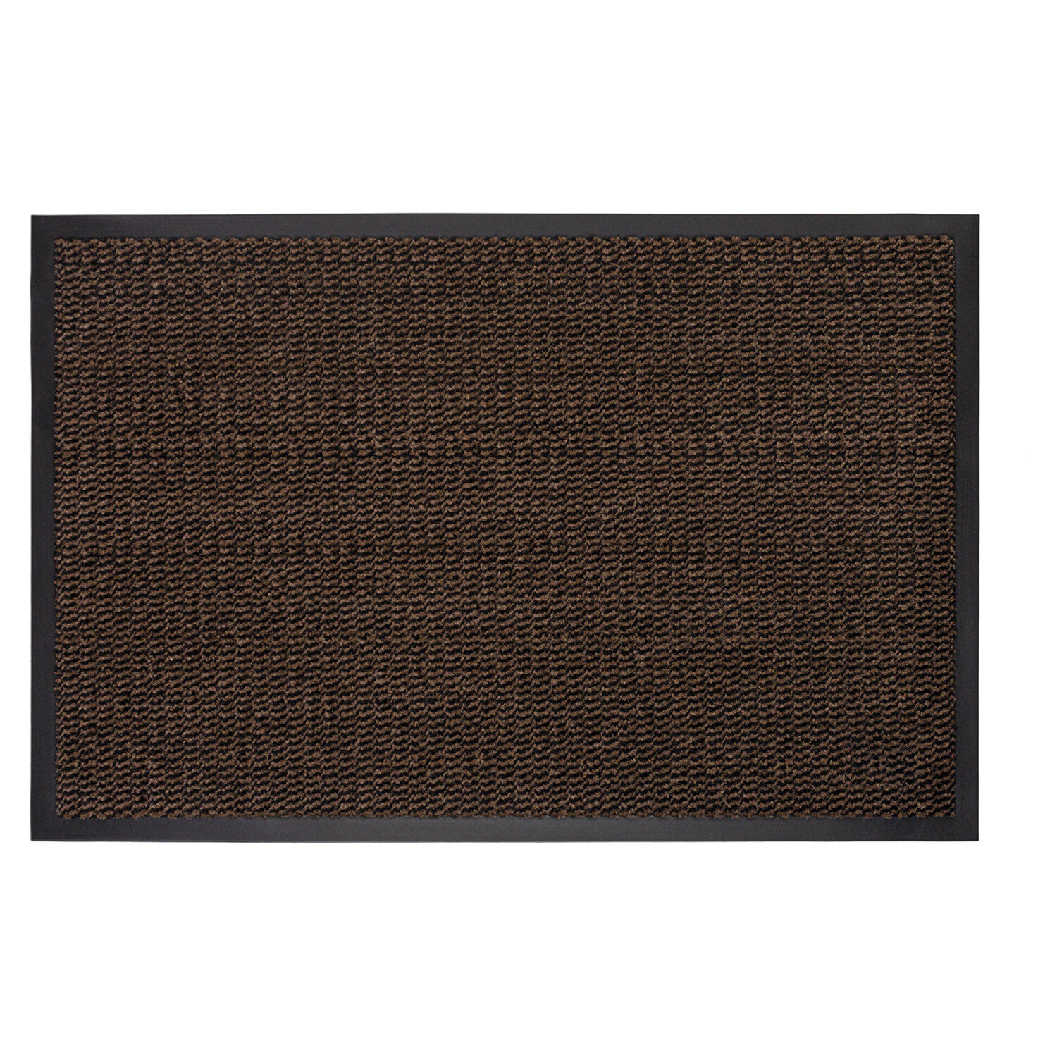 Коврик Laima Expert придверный износостойкий влаговпитывающий 60х90 см тафтинг коричневый