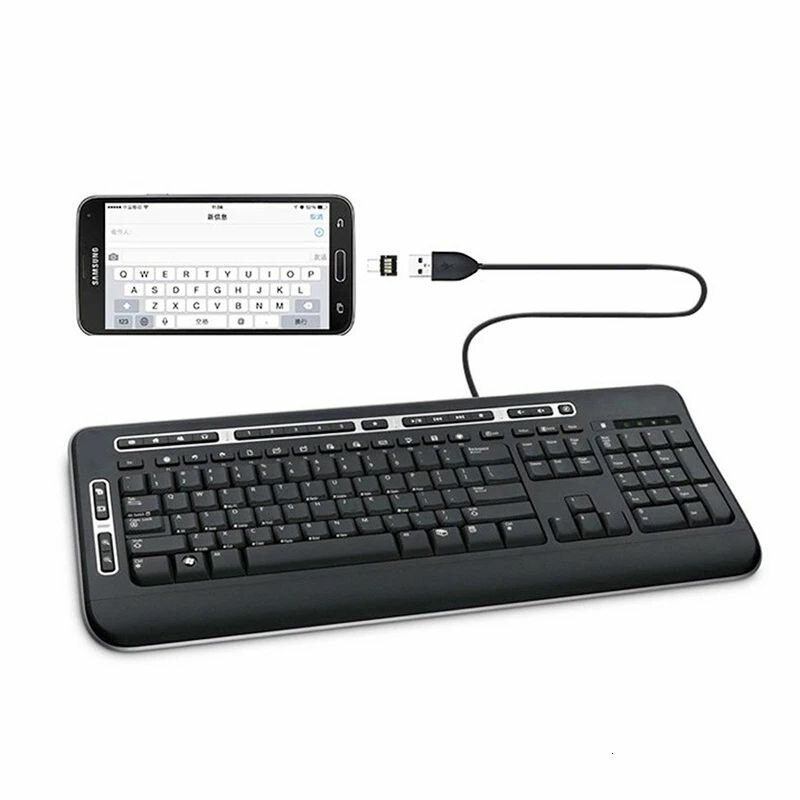 Набор переходников с USB на Type-C ( 5 шт ) — фото 1