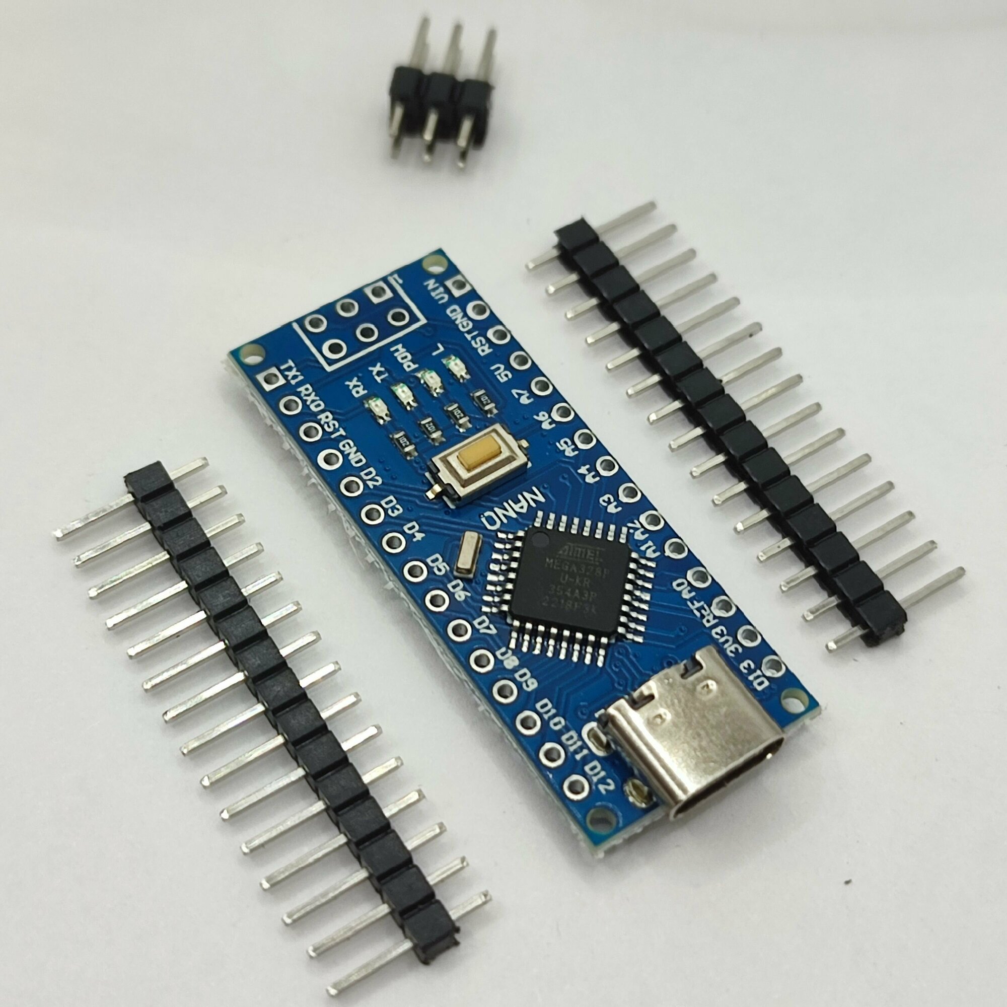 Arduino Nano V3.0 Программируемый микроконтроллер на базе ATmega328P — фото 1