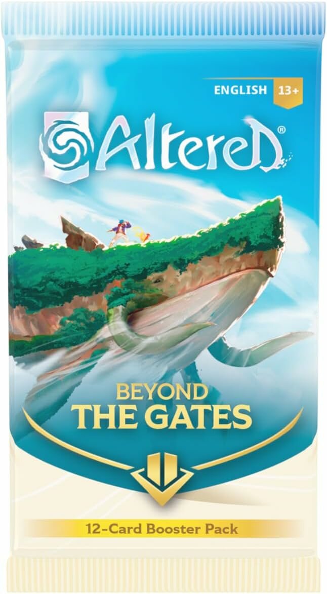 Настольная игра Altered на английском языке - Beyond The Gates Booster