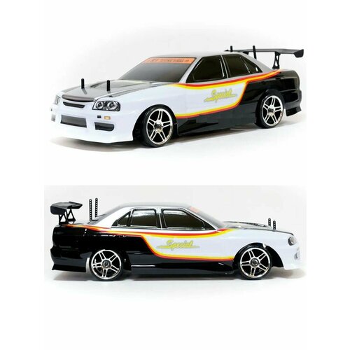фото Радиоуправляемая машина для дрифта hsp flying fish 1 top масштаб 1:10 4wd - 94123top 12333 skyline