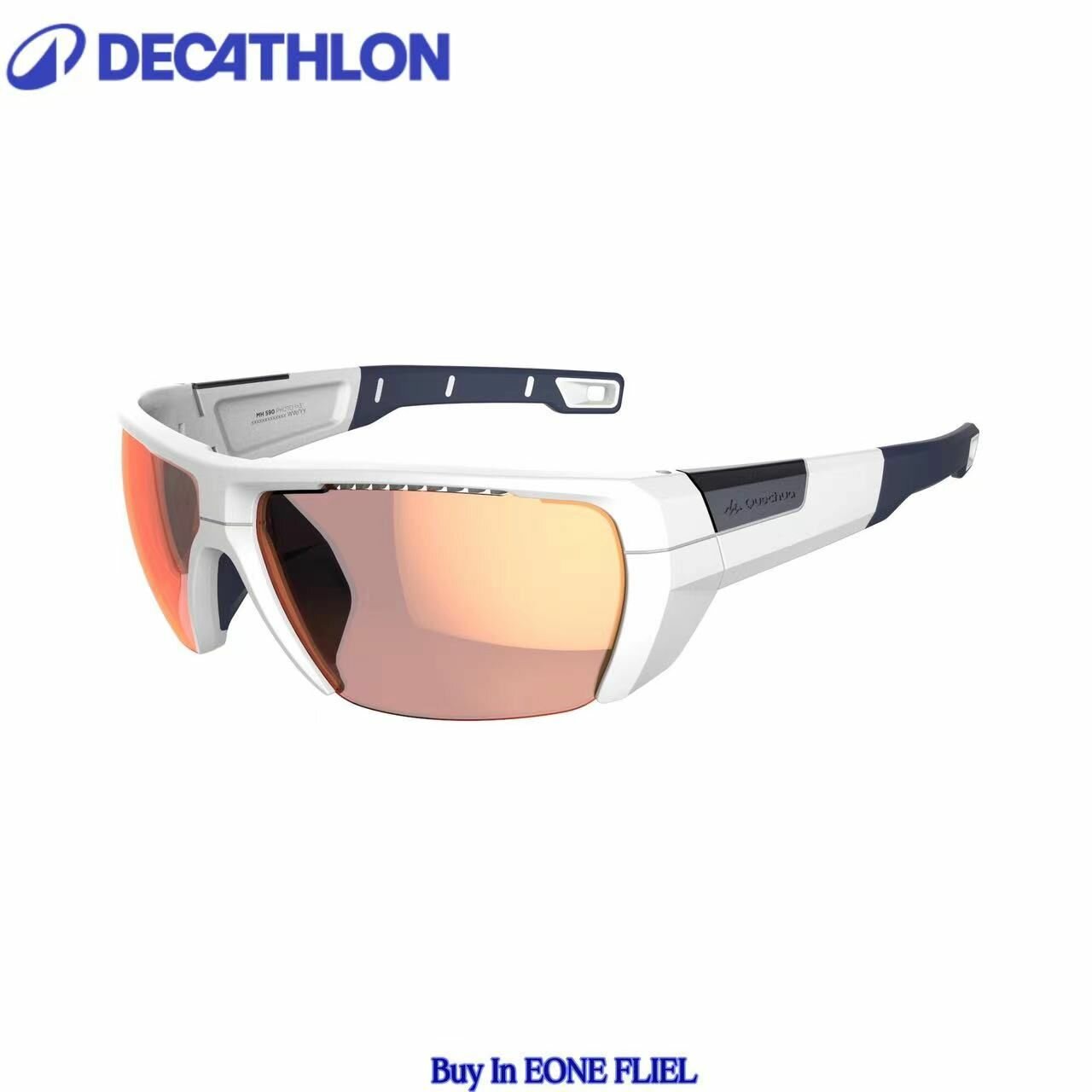 DECATHLON VAN RYSEL Велосипедные очки Van Rysel Roadr 500 с УФ-защитой