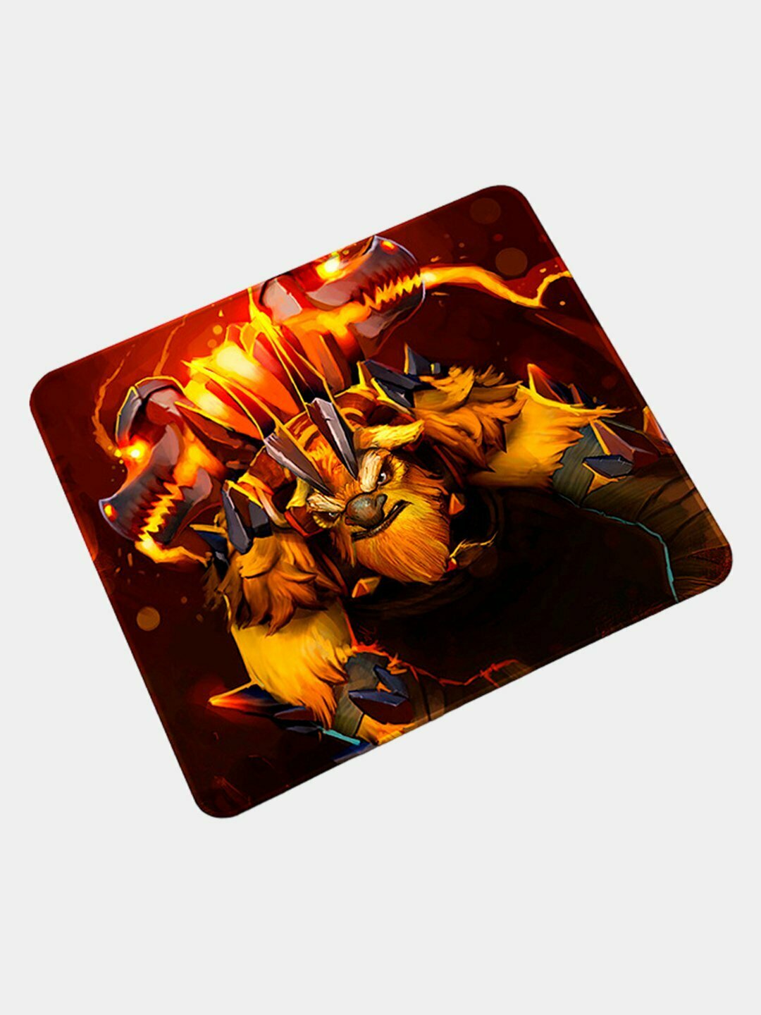 Коврик для мыши World of Warcraft Dota2, 30 * 25 см, Бронзовый