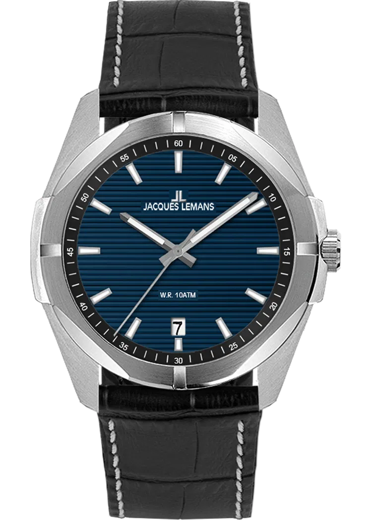 Наручные часы JACQUES LEMANS Sport, синий