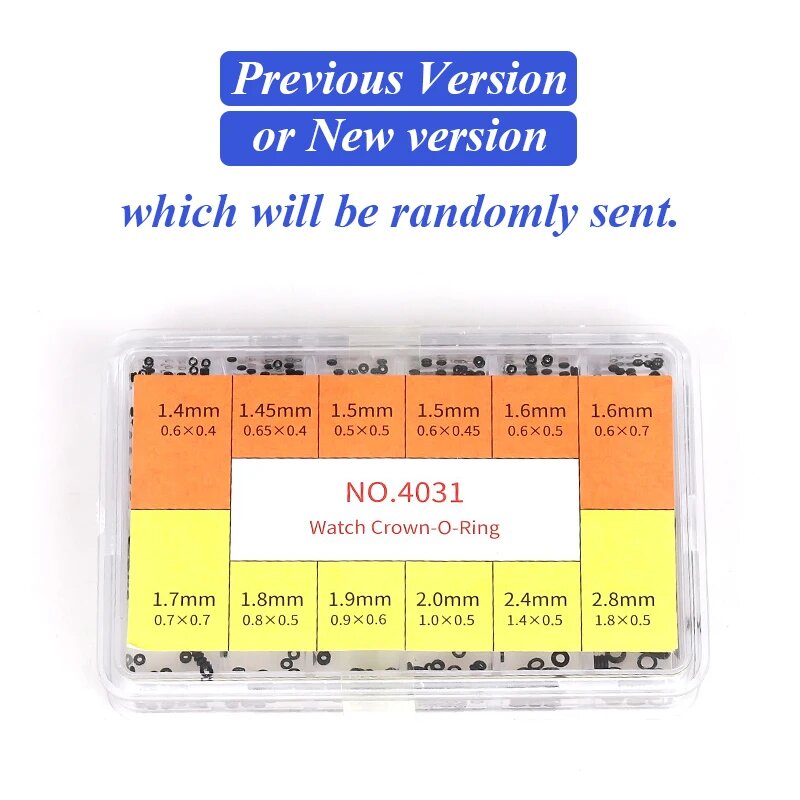 Уплотнительное кольцо для часов HQstrap, 12 dimensions