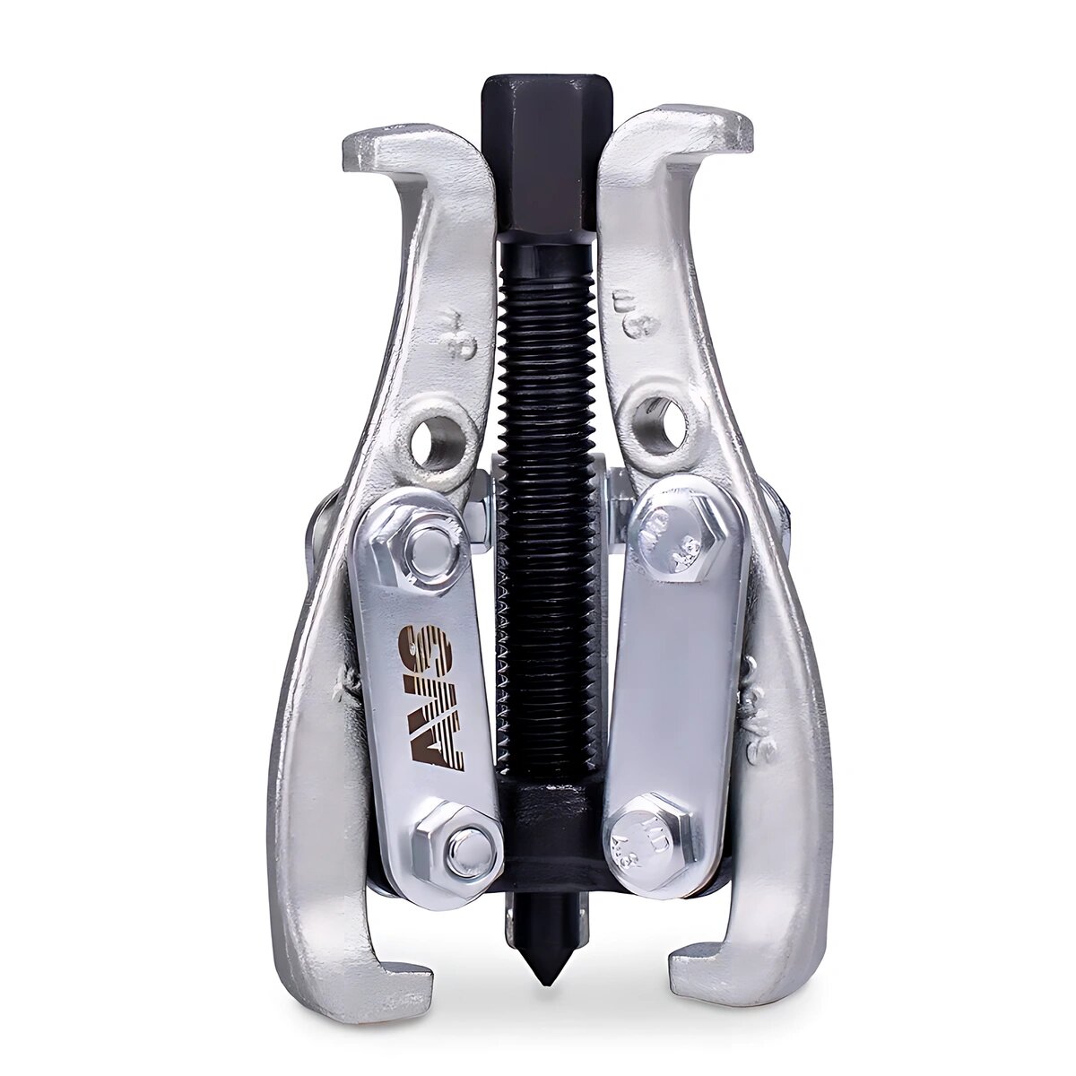 Съемник AVS TOOLS GP33 , углеродистая сталь, 3 лапы, черный, длина 75мм