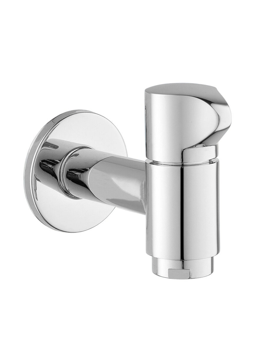 Кран водоразборный полуоборотный с аэратором 1/2