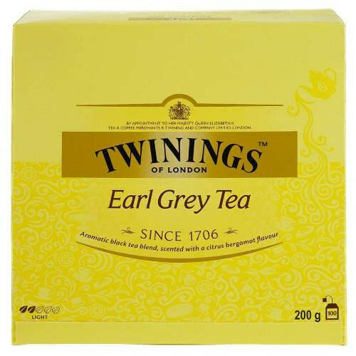Чай черный Twinings Earl Grey в пакетиках — фото 1