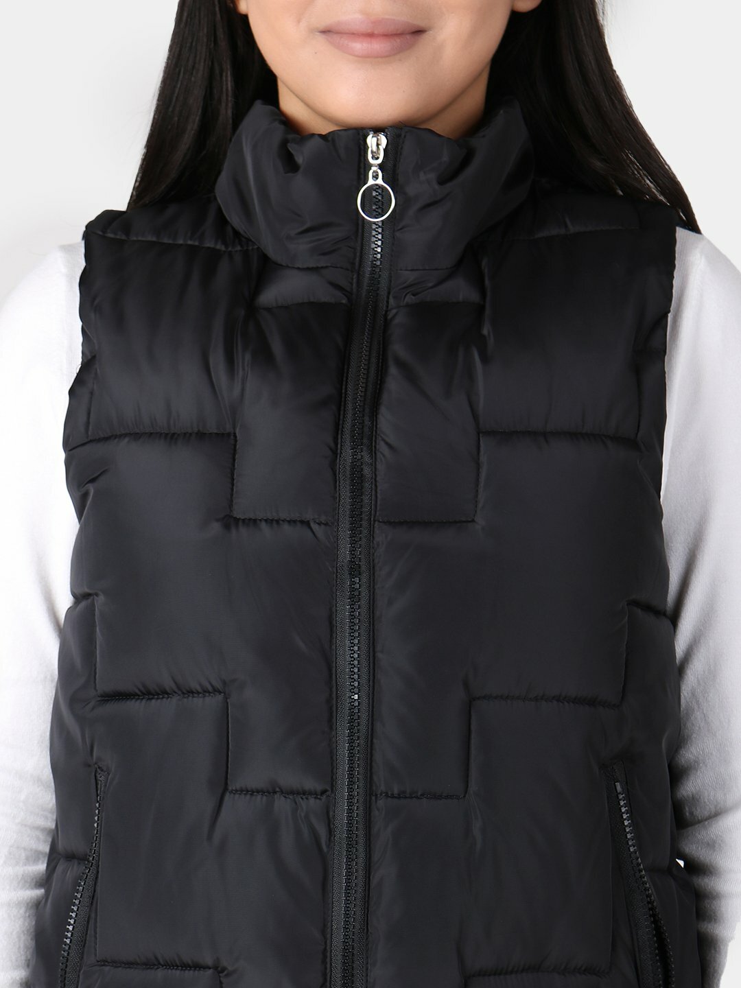 Жилет спортивный , размер One Size, черный — фото 1