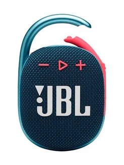 Портативная колонка: JBL CLIP 4 Blue/Pink
