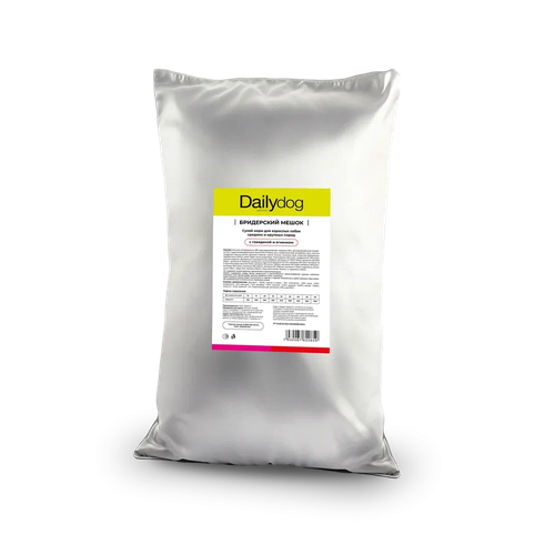 Dailydog Classic Line сухой корм для взрослых собак средних и крупных пород, с говядиной и ягненком - 18 кг