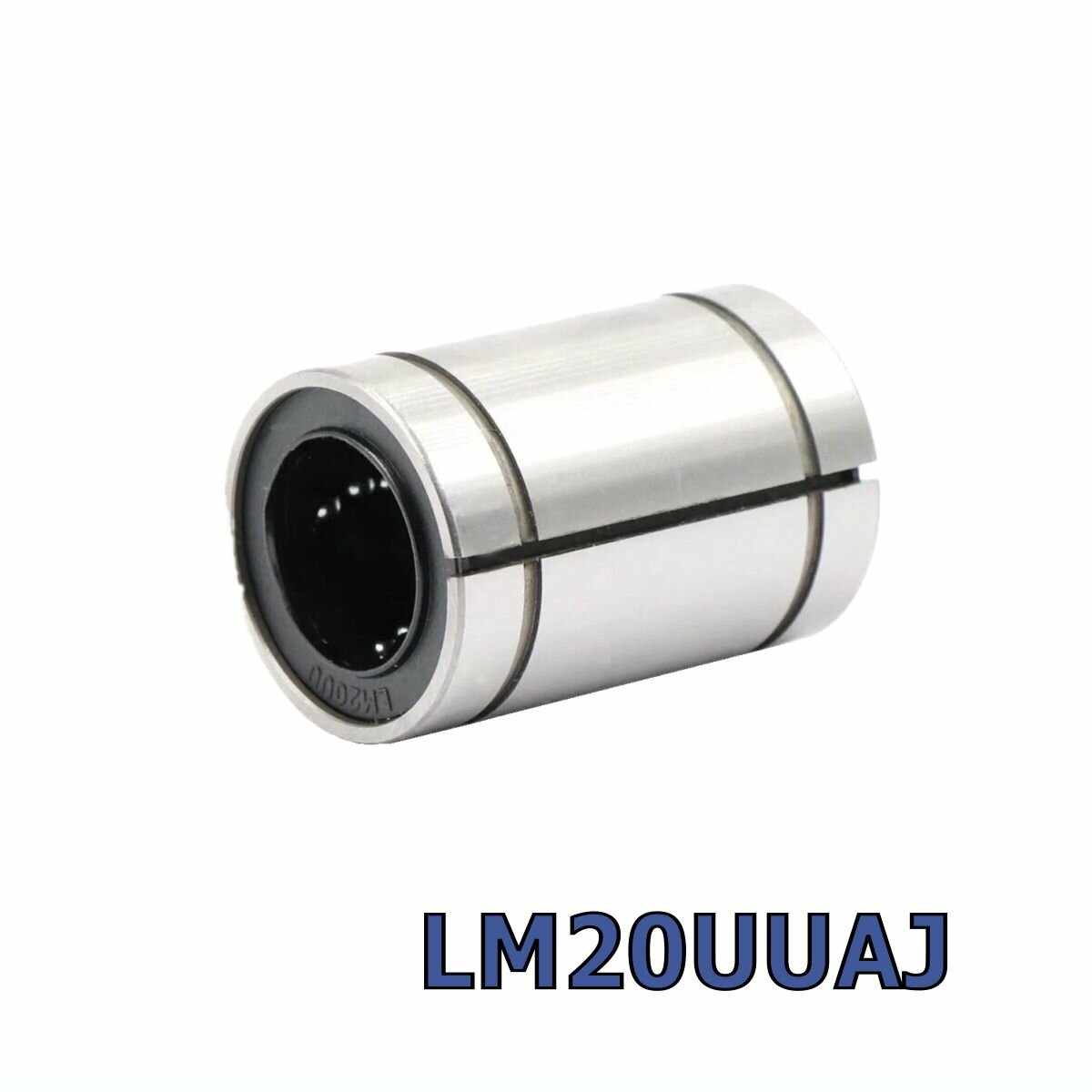 Подшипник линейный с регулировкой люфта LM20UUAJ