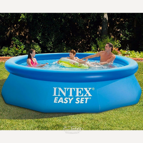 Изображение товара Бассейн надувной Intex Easy Set 305*76 см 28120