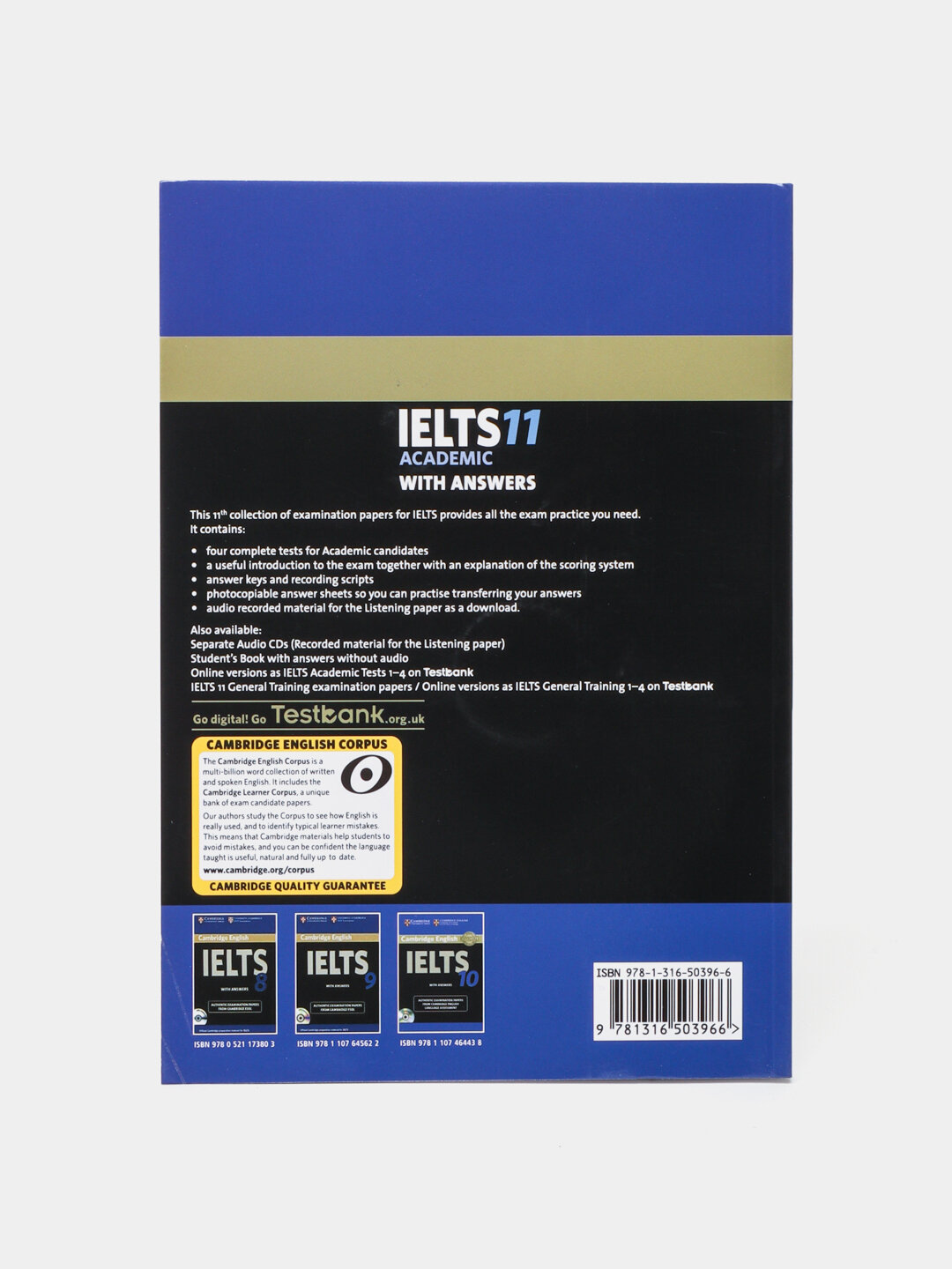 Учебник Cambridge IELTS-11, для изучения английского языка, 144 стр — фото 1