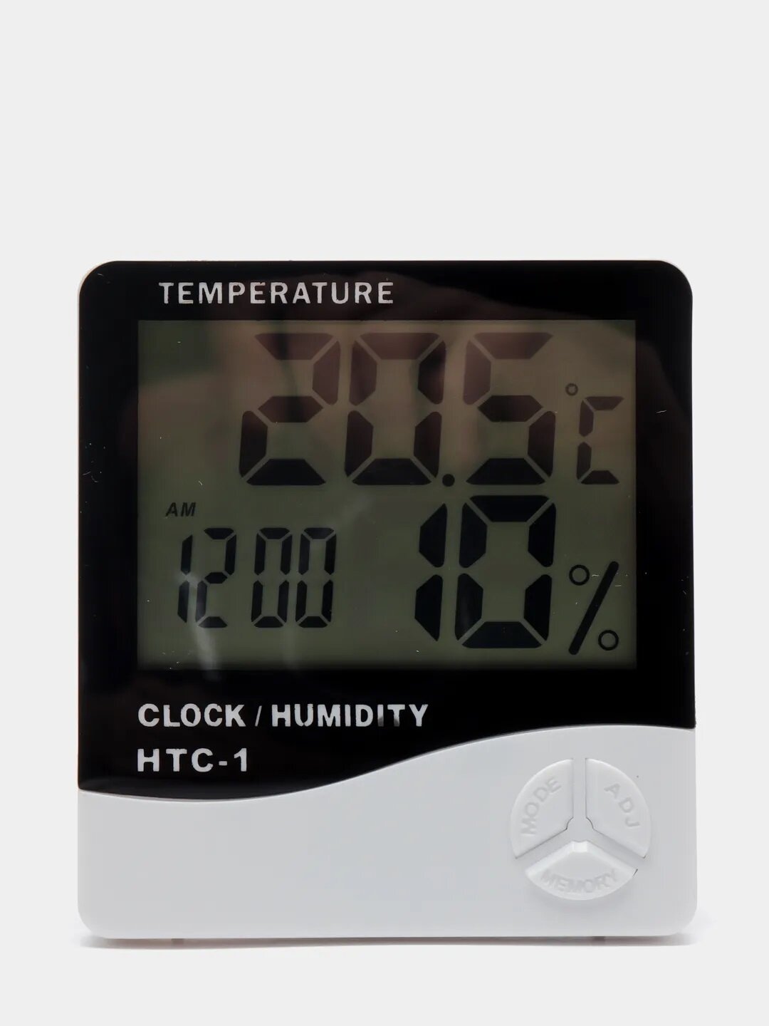 Метеостанция HTC-1 для измерения температуры и влажности, термометр, гигрометр — фото 1