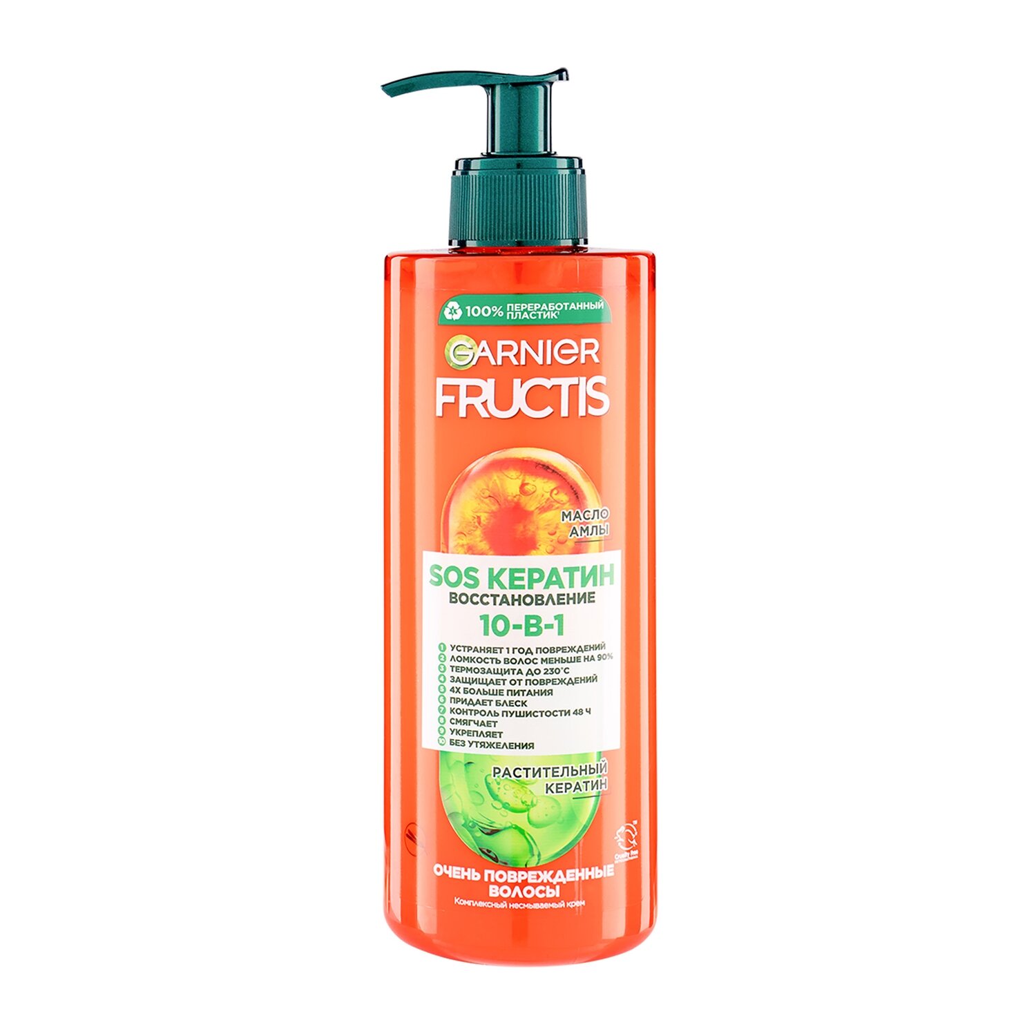 FRUCTIS SOS Спасатель волос крем 10в1 несм 400мл(Лореаль):6