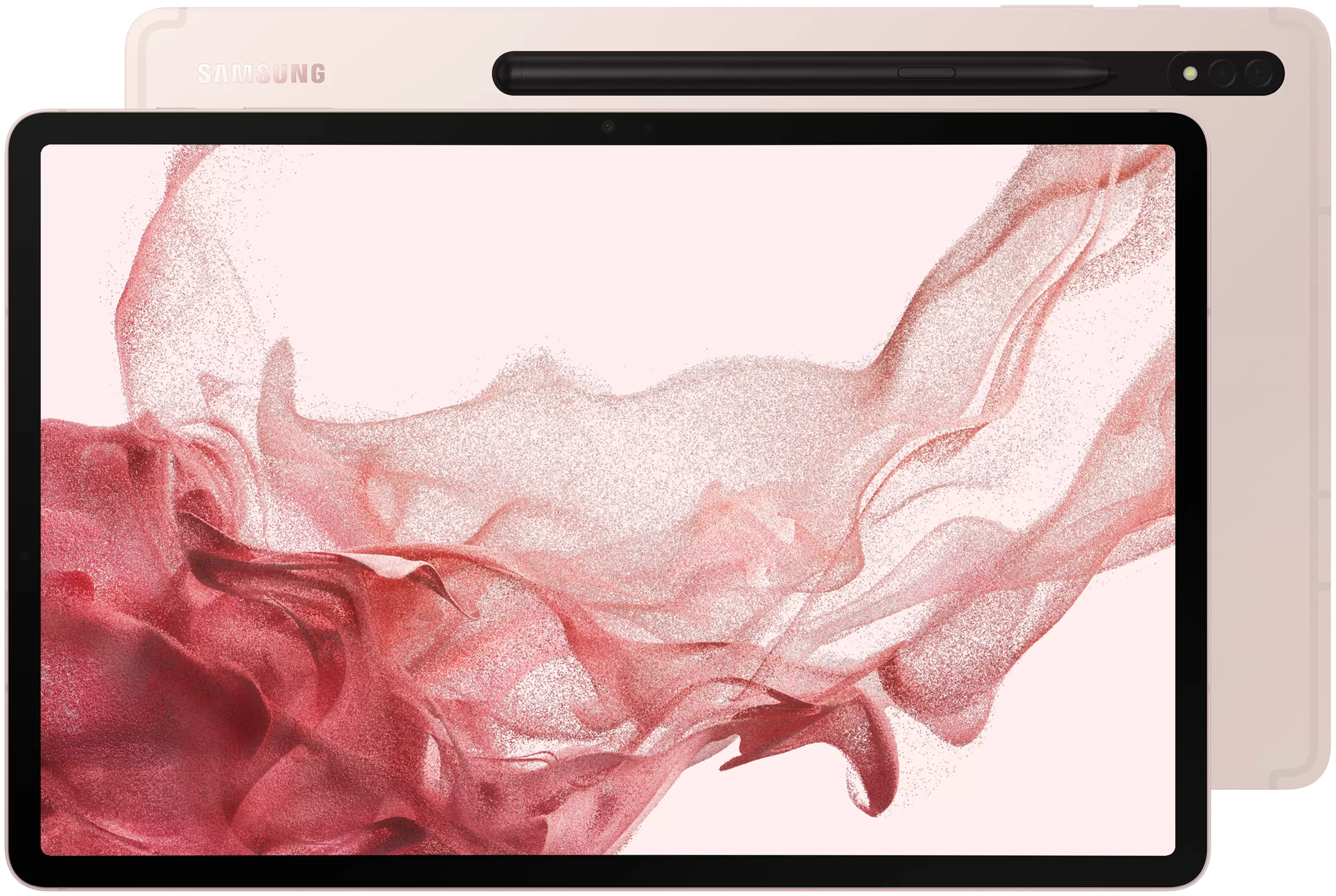 12.4" Планшет Samsung Galaxy Tab S8+ (2022) 5G, 8/128 ГБ, стилус, Android, розовый