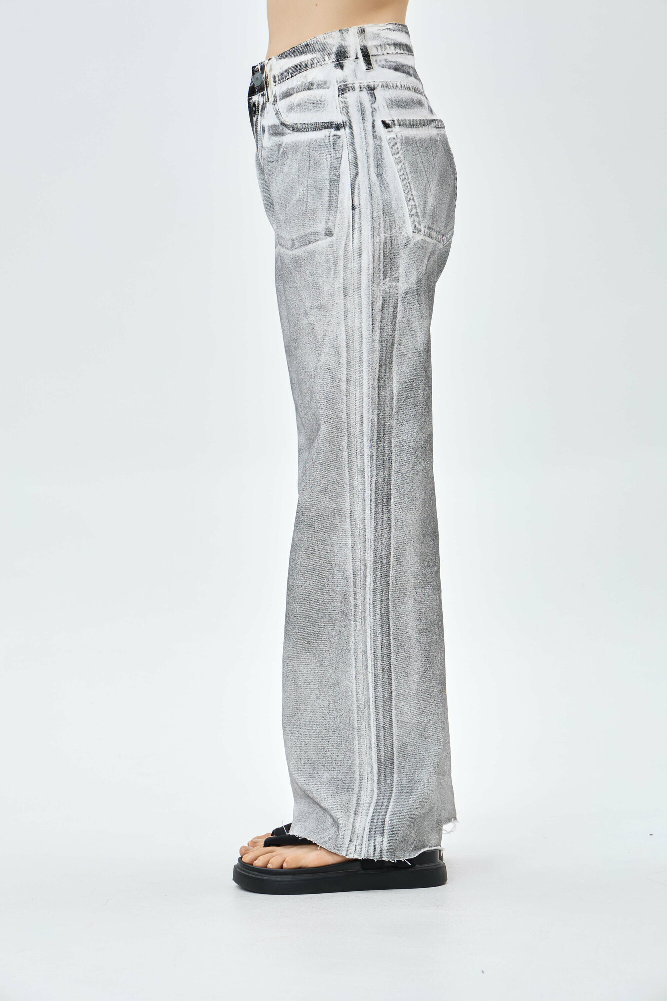 Джинсы TERRA PRO, размер XL, white — фото 1