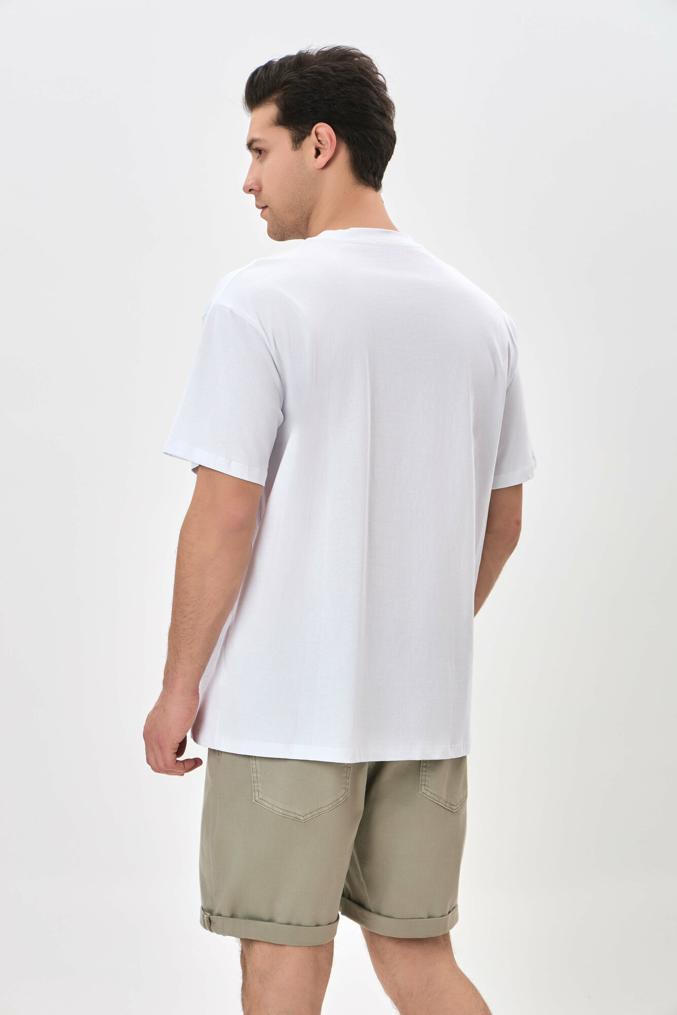 Футболка спортивная TERRA PRO, размер M, white — фото 1