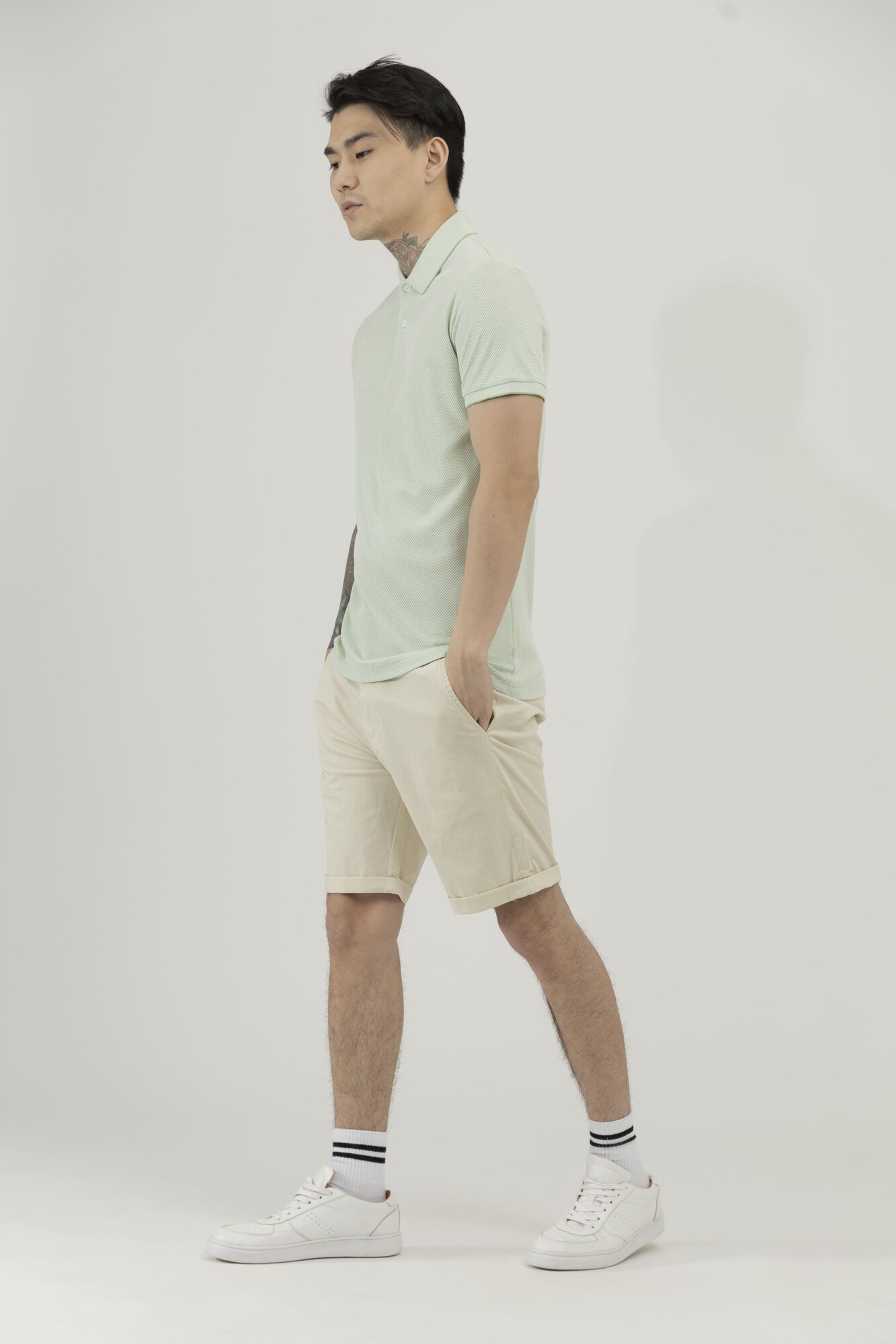 Поло спортивное TERRA PRO TERRA PRO, размер S, green — фото 1