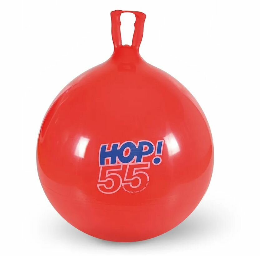 Мяч "Hop" 55 см (красный)
