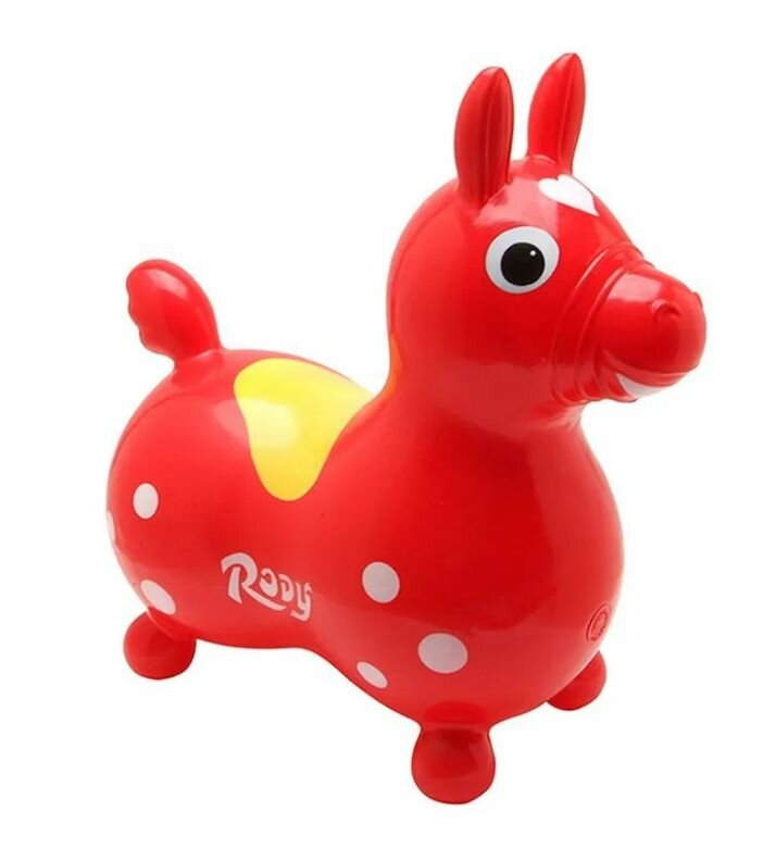 Мяч "Rody" красный (Пони)
