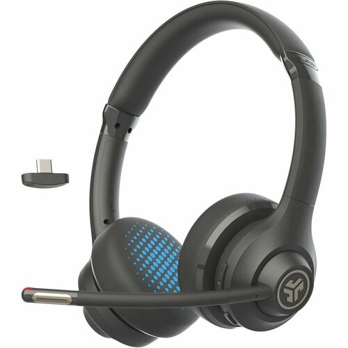 Беспроводные наушники Jlab GO WorkWireless Headset-Black Version 2 Link USB-C 7828₽