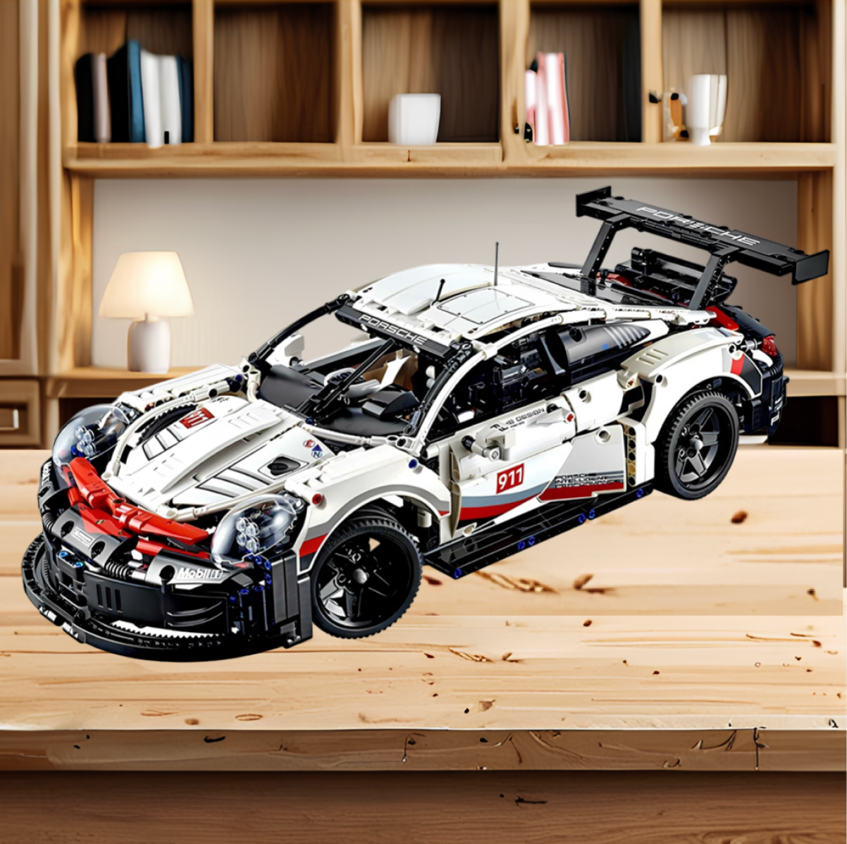 Конструктор Porsche 911 RSR - совместим с конструктор Lego — фото 1