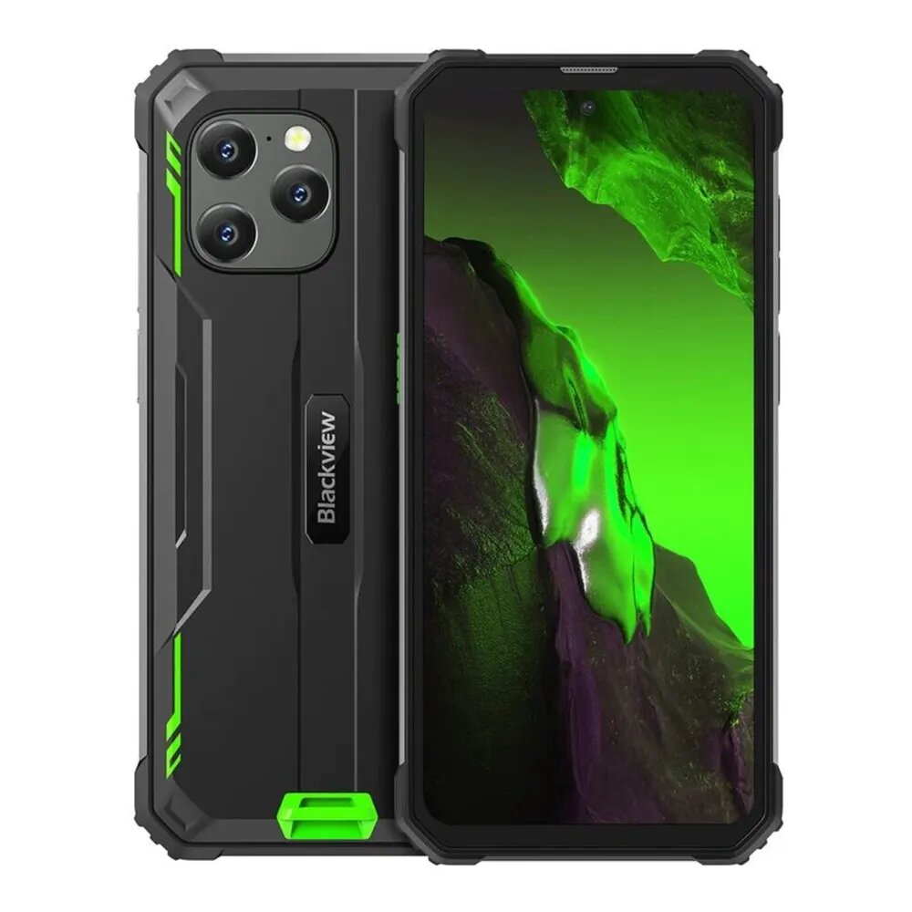 Смартфон Blackview BV8900Pro 8Gb/256Gb Green (зеленый) (Helio P90) EAC