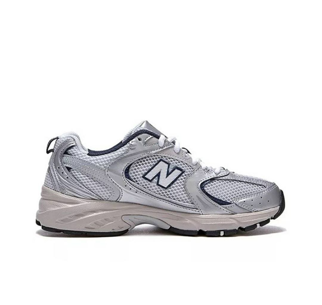 Кроссовки New Balance 530, полнота D, размер 40.5 EU, steel grey