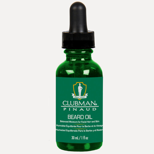 Изображение товара Clubman Beard Oil Масло для бороды (с доб. арганы, макадамии, моринги, витамина Е), 30 мл