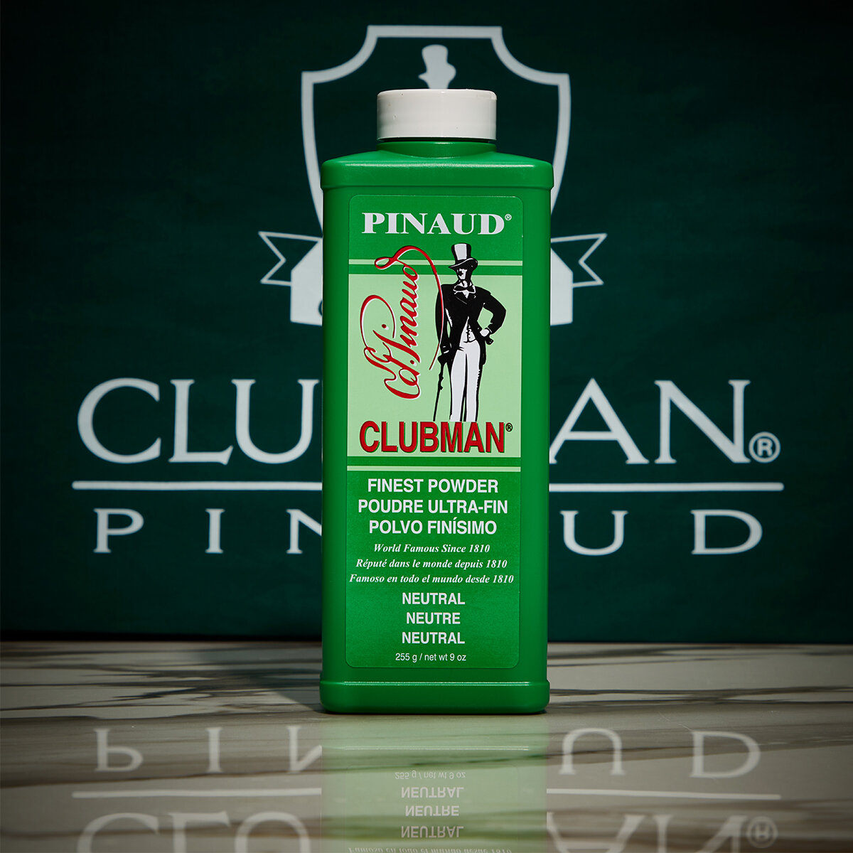 Clubman Finest Powder FLESH Тальк универсальный, 255 гр — фото 1