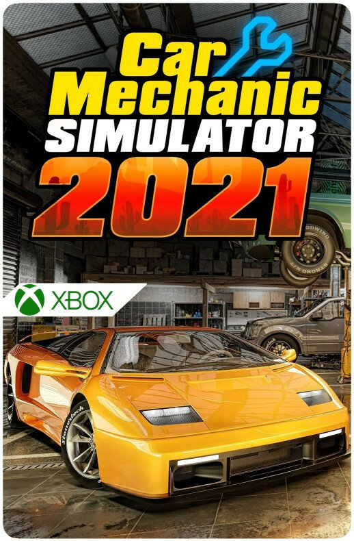 Игра Car Mechanic Simulator 2021 для Xbox One/Series X|S (Аргентина), русский перевод, цифровой ключ