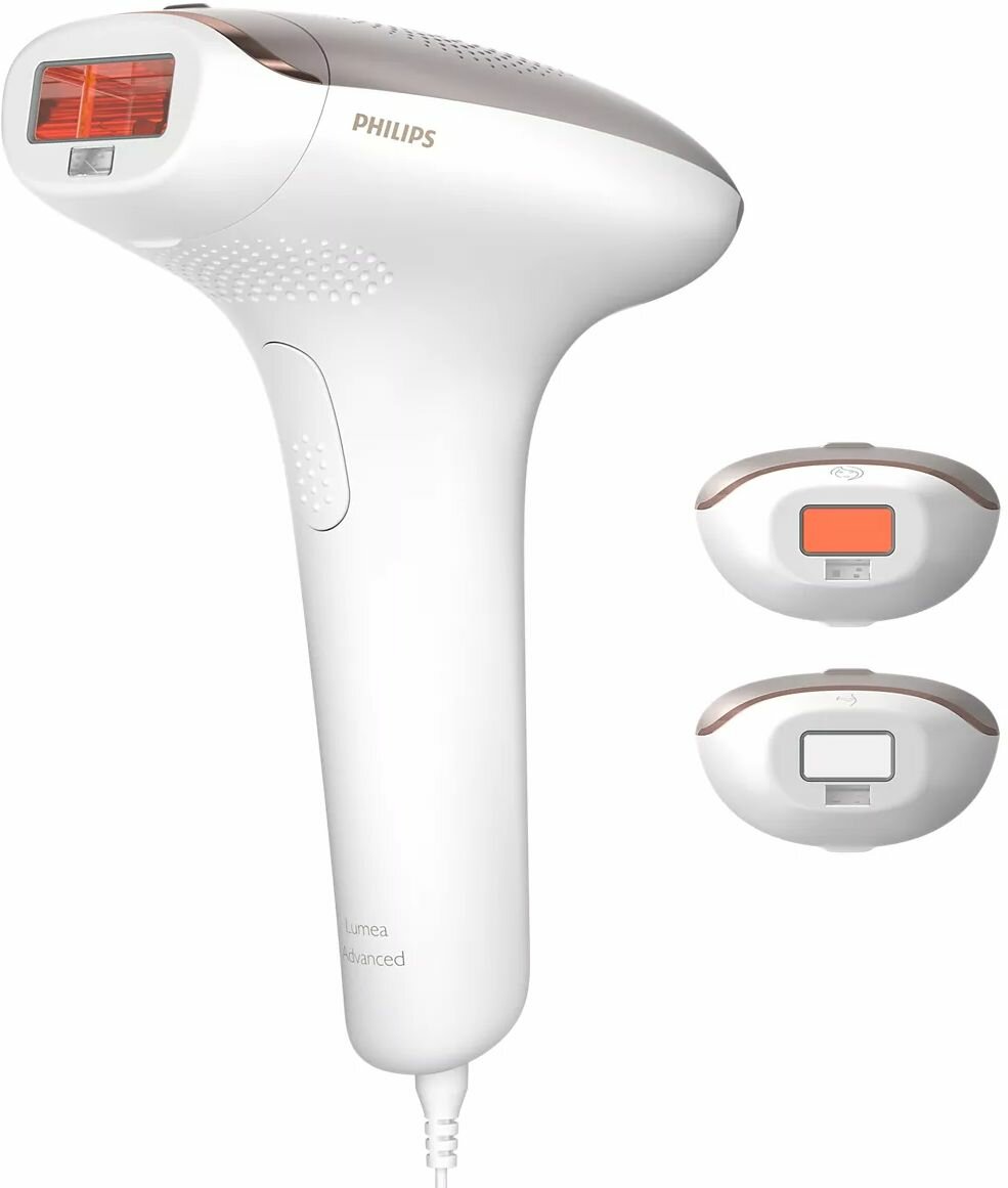 Фотоэпилятор Philips Lumea SC1998, для тела, лица, бикини, белый