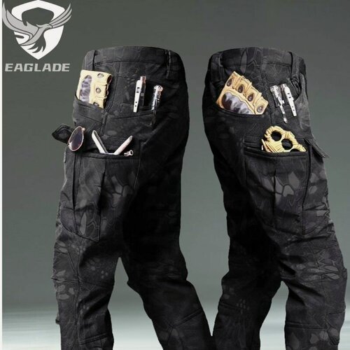 Изображение товара Брюки EAGLADE мужские тактические рабочие карго камуфляж