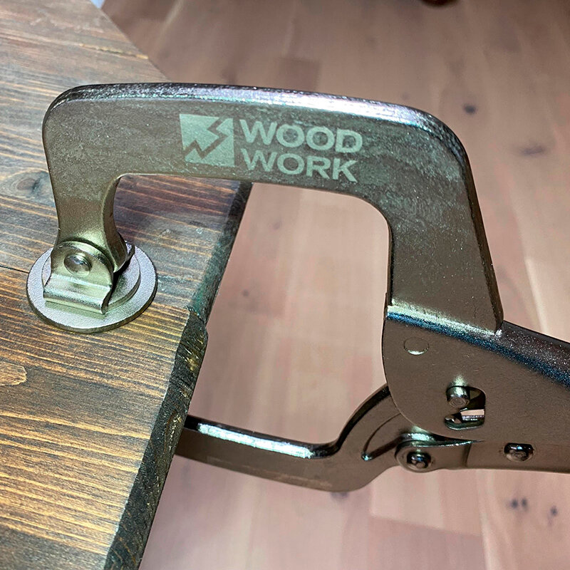 Клещи С-образные 220мм Woodwork HLC-9