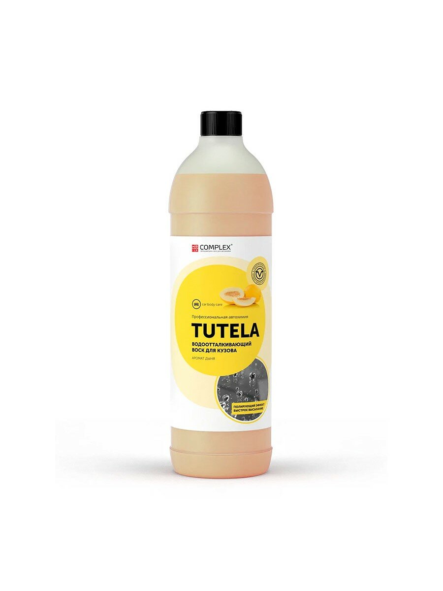 Complex Tutela Воск для быстрой сушки кузова с ароматом Дыни (1кг)