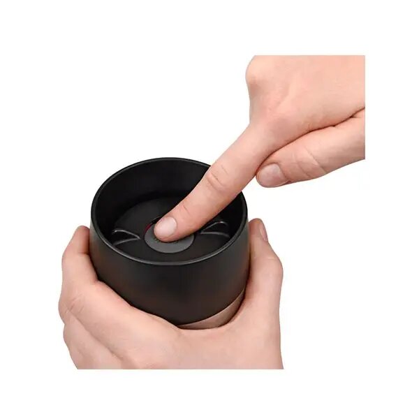 Термокружка Emsa 515618 0,5л Blue, Вес: 0.44 кг, Габариты: 8.3х24х8.3 см, Материал колбы: нержавеющая сталь