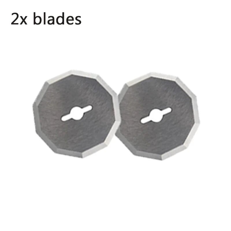 RIGWARL Electric Cloth Cutter алюминиевые лезвия, 2pcs blade