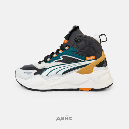 фото Кроссовки puma rs-x hi, размер 42 eu, серый